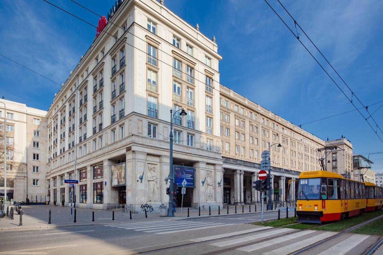 Apartment Warsaw City Center By Noclegi Renters Экстерьер фото