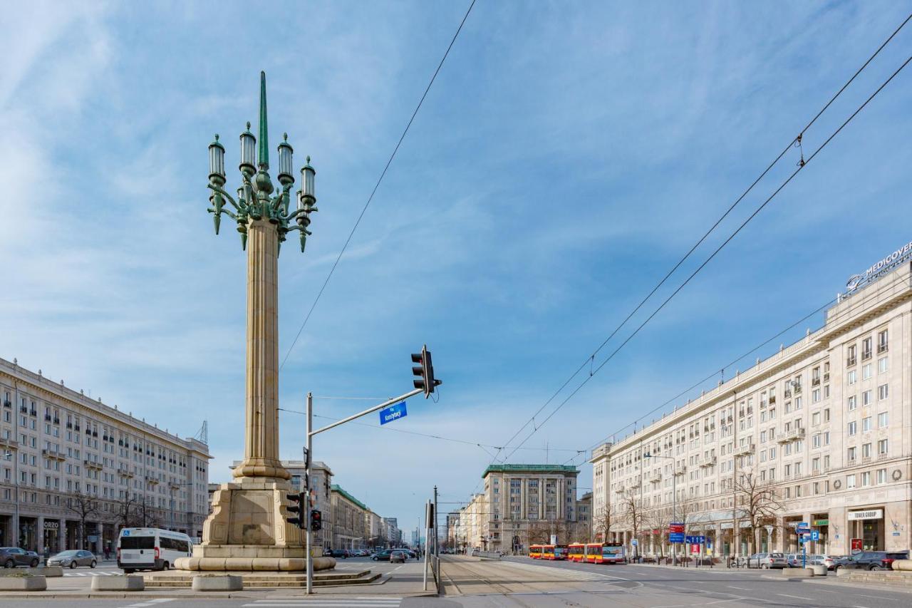 Apartment Warsaw City Center By Noclegi Renters Экстерьер фото